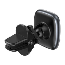 Заредете изображение във визуализатора на галерията – Wozinsky WUMTK magnetic phone holder for car air vent - black
