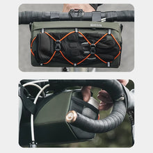Заредете изображение във визуализатора на галерията – Rockbros 30110054001 bicycle handlebar bag 2.2 l - green
