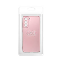 Заредете изображение във визуализатора на галерията – METALLIC Case for SAMSUNG S25 FE pink
