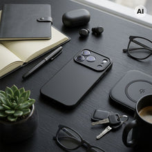 Заредете изображение във визуализатора на галерията – Case for iPhone 18 Pro Max / 17 Pro Max Metallic black
