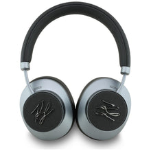 Заредете изображение във визуализатора на галерията – Wireless headphones ANC KARL LAGERFELD Grained Initials KF003083 black
