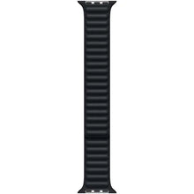 Заредете изображение във визуализатора на галерията – Apple MP873AM/A magnetic leather strap for Apple Watch 45 / 42 mm S/M - blue
