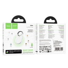 Заредете изображение във визуализатора на галерията – Locator compatible with Google Find My Device Hoco E98A pearl white
