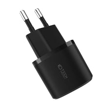 Заредете изображение във визуализатора на галерията – Tech-Protect C20W mini USB-C PD 20W / USB-A QC 3.0 network charger - white
