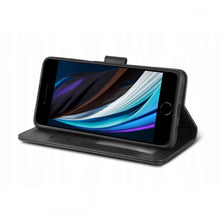 Заредете изображение във визуализатора на галерията – Tech-Protect Wallet case for iPhone 7 / 8 / SE 2020 / 2022 - black
