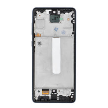 Заредете изображение във визуализатора на галерията – REWA lcd display for SAMSUNG A73 5G color OLED with frame
