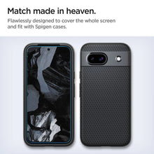 Заредете изображение във визуализатора на галерията – Spigen ALM Glas.tR tempered glass for Google Pixel 8A - 2 pcs.
