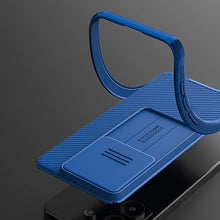 Заредете изображение във визуализатора на галерията – Nillkin CamShield Pro Case for Xiaomi Redmi Note 13 Pro 5G / Poco X6 5G - blue
