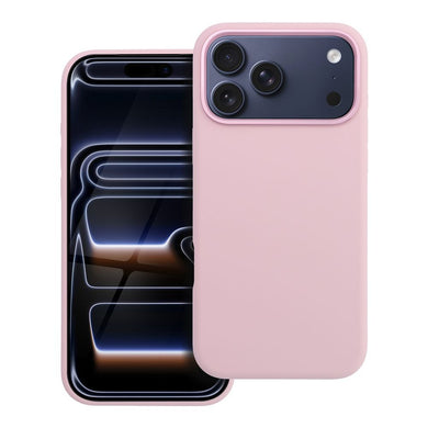 Case for iPhone 17 PRO MAX Forcell F-Protect Frame Premium compatible with Magsafe pink