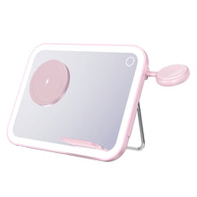 Заредете изображение във визуализатора на галерията – FORCELL F-ENERGY Mag Mirror 15W 3 in 1 wireless charger compatible with MagSafe / Apple Watch / Samsung Watch / Airpods pink
