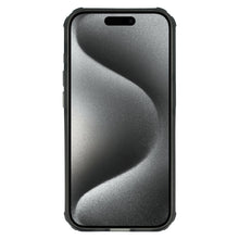 Заредете изображение във визуализатора на галерията – Liavec Smooth Feeling Magsafe Case for Iphone 15 Pro Max black
