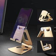 Заредете изображение във визуализатора на галерията – Tech-Protect Z16 universal smartphone stand - silver
