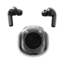 Заредете изображение във визуализатора на галерията – Wireless earbuds BLUE STAR AirCrystal TX1 TWS black

