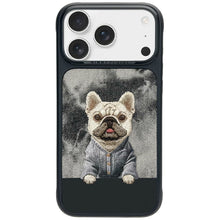 Заредете изображение във визуализатора на галерията – NIMMY case GENTLE PETS SERIES DOG compatible with MagSafe for IPHONE 18 Pro/17 Pro black
