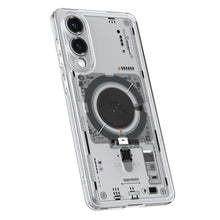 Заредете изображение във визуализатора на галерията – SPIGEN case ULTRA HYBRID MAG compatible with MagSafe for SAMSUNG S25 Edge neo one
