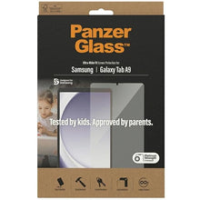 Заредете изображение във визуализатора на галерията – PanzerGlass Ultra-Wide Fit tempered glass for Samsung Galaxy Tab A9

