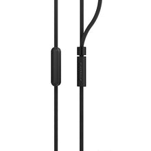 Заредете изображение във визуализатора на галерията – Wire earphones Jack 3,5 mm Philips TAE1105BK/00 black
