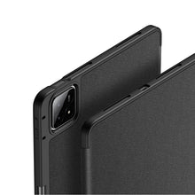 Заредете изображение във визуализатора на галерията – Dux Ducis Domo flip and smart sleep case for Xiaomi Pad 6S Pro 12.4'' - black

