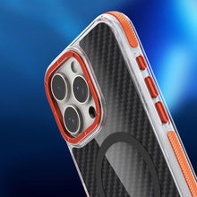 Заредете изображение във визуализатора на галерията – FIBER Case comapitble with MagSafe for XIAOMI Redmi A5 ( 173.45 x 79.35 x 8.45 ) orange
