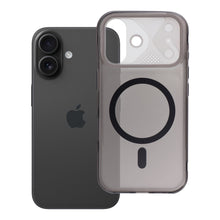 Заредете изображение във визуализатора на галерията – Case for iPhone 16 Aurora compatible with MagSafe black
