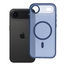 Заредете изображение във визуализатора на галерията – Case for iPhone 17 AIR Flexline Mag Cover compatible with MagSafe navy blue
