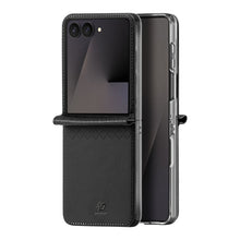 Заредете изображение във визуализатора на галерията – DUX DUCIS case BRIL for SAMSUNG Z Flip 8 black
