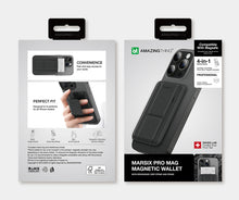 Заредете изображение във визуализатора на галерията – Amazing Thing Marsix Pro Mag Wallet CHMPMBK black
