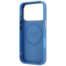 Заредете изображение във визуализатора на галерията – Case for IPHONE 18 Pro Max/17 Pro Max compatible with MagSafe (Stripe Round and Classic Logos 4G) blue
