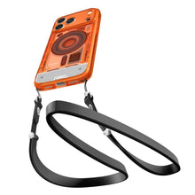 Заредете изображение във визуализатора на галерията – SPIGEN case ULTRA HYBRID compatible with MagSafe for IPHONE 17 Pro/18 Pro c-one tangerine
