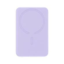 Заредете изображение във визуализатора на галерията – Baseus Magnetic Mini Induction Powerbank 10000mAh 20W - purple + USB-C - USB-C cable
