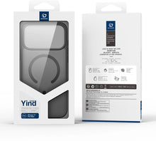 Заредете изображение във визуализатора на галерията – DUX DUCIS case YIND (open ring) for IPHONE 17 PRO black
