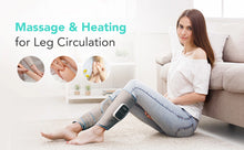 Заредете изображение във визуализатора на галерията – SKG BM3-E calf massager with warming compress (2 pcs. in a set) - gray
