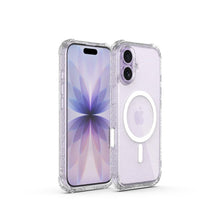 Заредете изображение във визуализатора на галерията – X-ONE Dropguard Pro compatible with MagSafe for iPhone 17 glitter white
