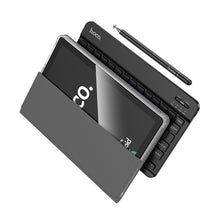 Заредете изображение във визуализатора на галерията – TaTablet 10.1" 6GB/128GB Hoco HD Wi-Fi/4G/BT 5.0 Android 14 A15 metal gray
