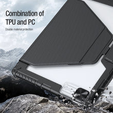 Заредете изображение във визуализатора на галерията – Nillkin Bumper SnapSafe case for iPad Pro 12.9 2020/2021/2022 - blue
