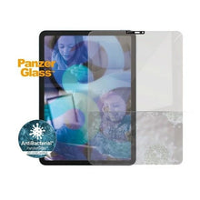 Заредете изображение във визуализатора на галерията – PanzerGlass Super+ antibacterial glass with a camera cover for iPad Pro 11" 2018 / 2020 / 2021 / iPad Air 2020
