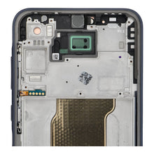 Заредете изображение във визуализатора на галерията – ServicePack LCD Display for SAMSUNG A35 5G A356B GH82-34221A Midnight Blue
