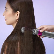 Заредете изображение във визуализатора на галерията – Warm air comb set 5in1 Hoco DAR41 rose red

