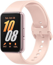 Заредете изображение във визуализатора на галерията – Smartwatch Samsung 1,6" AMOLED IP68 Fit3 pink
