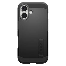 Заредете изображение във визуализатора на галерията – SPIGEN case TOUGH ARMOR MAG compatible with MagSafe for IPHONE 17 black
