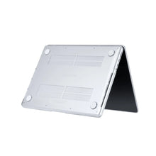 Заредете изображение във визуализатора на галерията – Tech-Protect SmartShell case for MacBook Pro 14" M1 / ​​M2 / M3 2021-2023 - transparent
