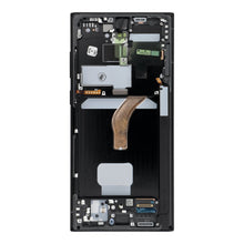 Заредете изображение във визуализатора на галерията – ServicePack LCD Display SAMSUNG S22 Ultra S908 Graphite GH82-27488E
