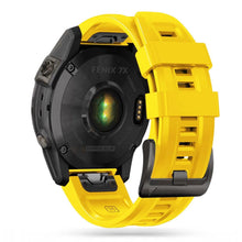 Заредете изображение във визуализатора на галерията – Tech-Protect IconBand strap for Garmin Fenix ​​5 / 6 / 6 Pro / 7 - yellow

