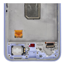 Заредете изображение във визуализатора на галерията – ServicePack LCD Display SAMSUNG A34 5G A346B Purple GH82-31200D
