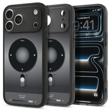 Заредете изображение във визуализатора на галерията – SPIGEN case ULTRA HYBRID compatible with MagSafe for IPHONE 17 Pro/18 Pro classic black
