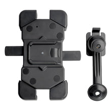 Заредете изображение във визуализатора на галерията – Rockbros 25210030007 phone holder for motorcycle - black
