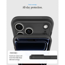 Заредете изображение във визуализатора на галерията – SPIGEN case ULTRA HYBRID compatible with MagSafe for IPHONE 17 Pro/18 Pro classic black

