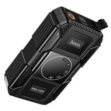 Заредете изображение във визуализатора на галерията – Powerbank 8000 mAh 2,4A 18W with a car jump-start function and air pump Hoco QS6 black
