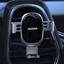 Заредете изображение във визуализатора на галерията – Dudao gravity car holder for a ventilation grille black (F12-Black)
