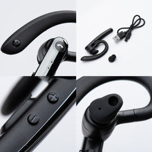 Заредете изображение във визуализатора на галерията – Wireless mono headset (ENC, Multipoint, BT 6.0 + EDR, 90mah) FORCELL Orion Slim black
